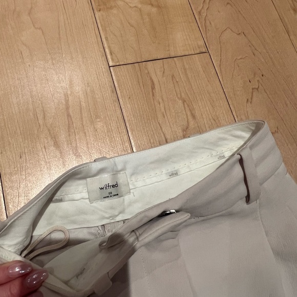 Wilfred Effortless Cropped Vin Gris - Picture 3 of 3